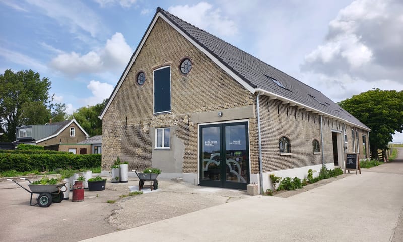 Historische boerderij Belevenisboerderij Schieveen