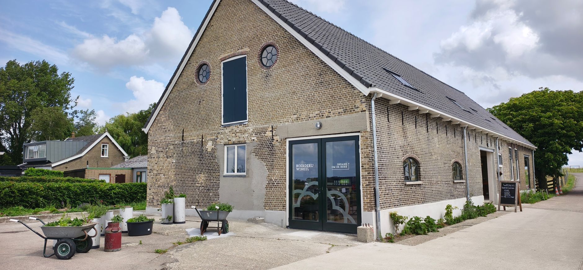 Historische boerderij Belevenisboerderij Schieveen