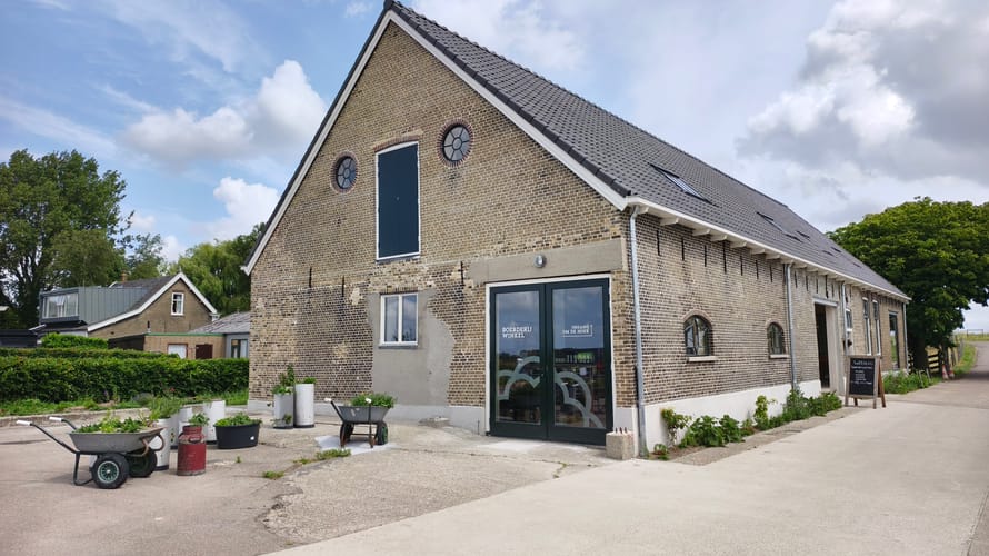 Historische boerderij Belevenisboerderij Schieveen