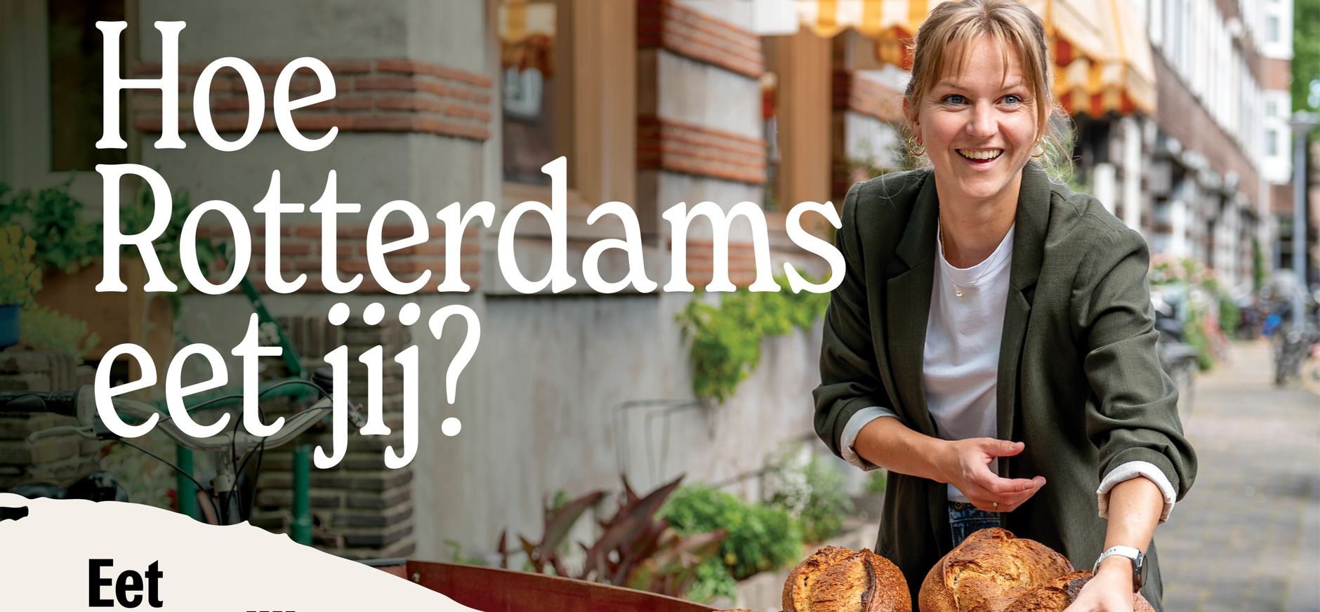 Hoe Rotterdams eet jij op de werkvloer?