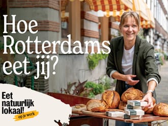 Hoe Rotterdams eet jij op de werkvloer?