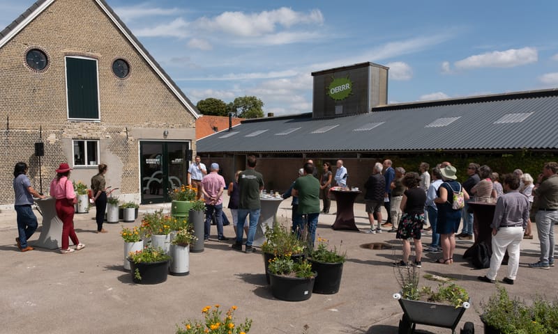 Opening Belevenisboerderij Schieveen - historische boerderij