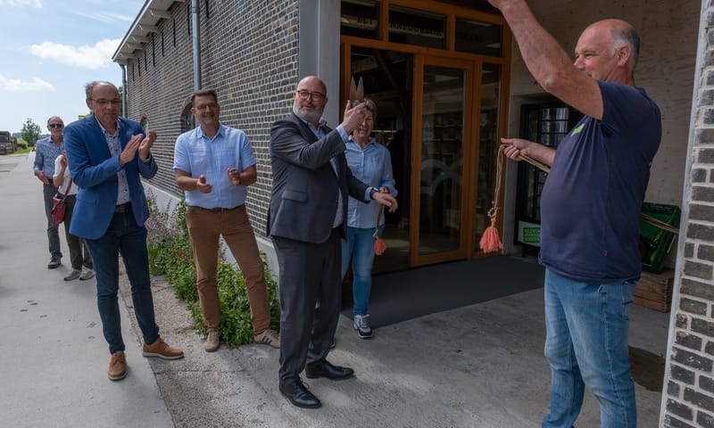 Openingshandeling Belevenisboerderij Schieveen
