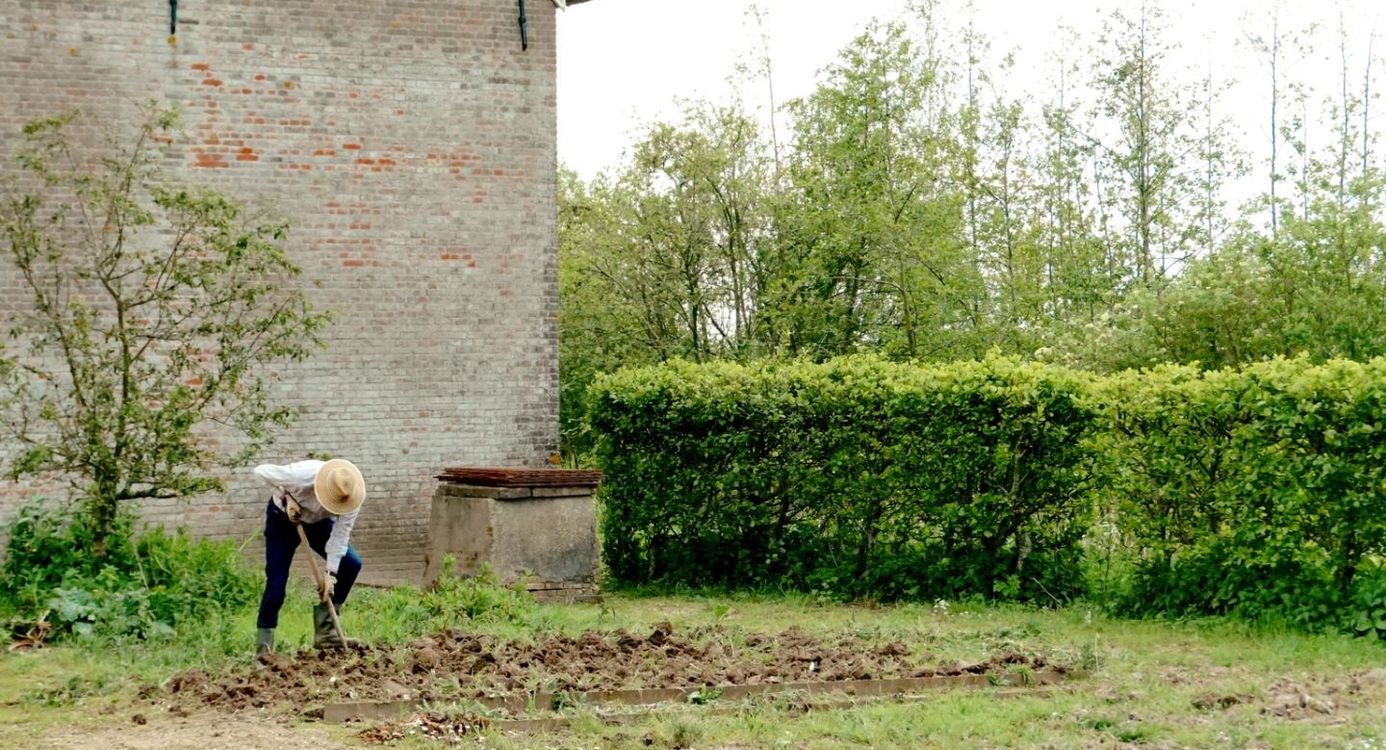 Moestuin tiengemeten