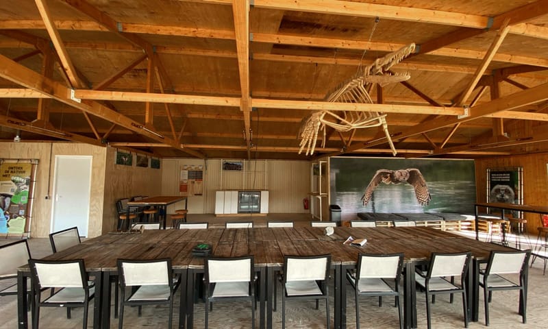 Interieur Groeve Paviljoen