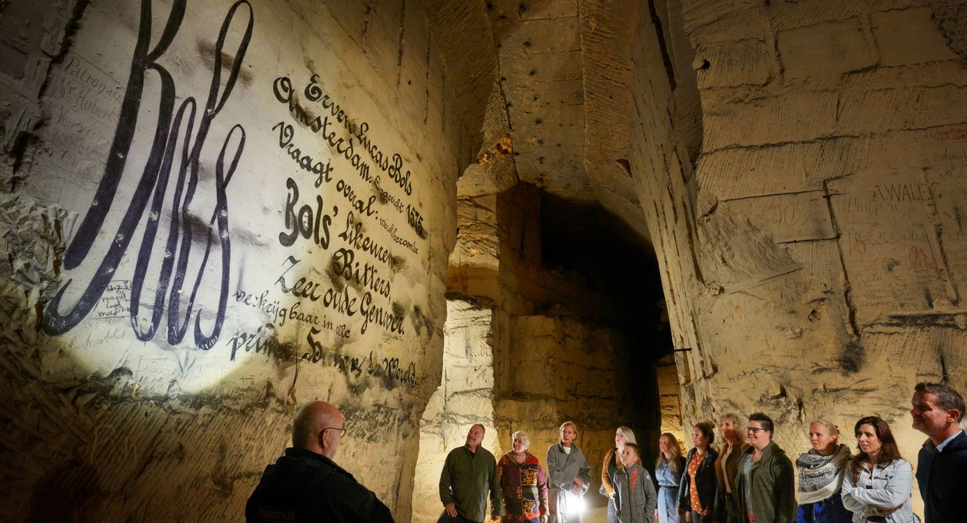 ondergronds avontuur