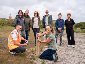 opening wandel markering