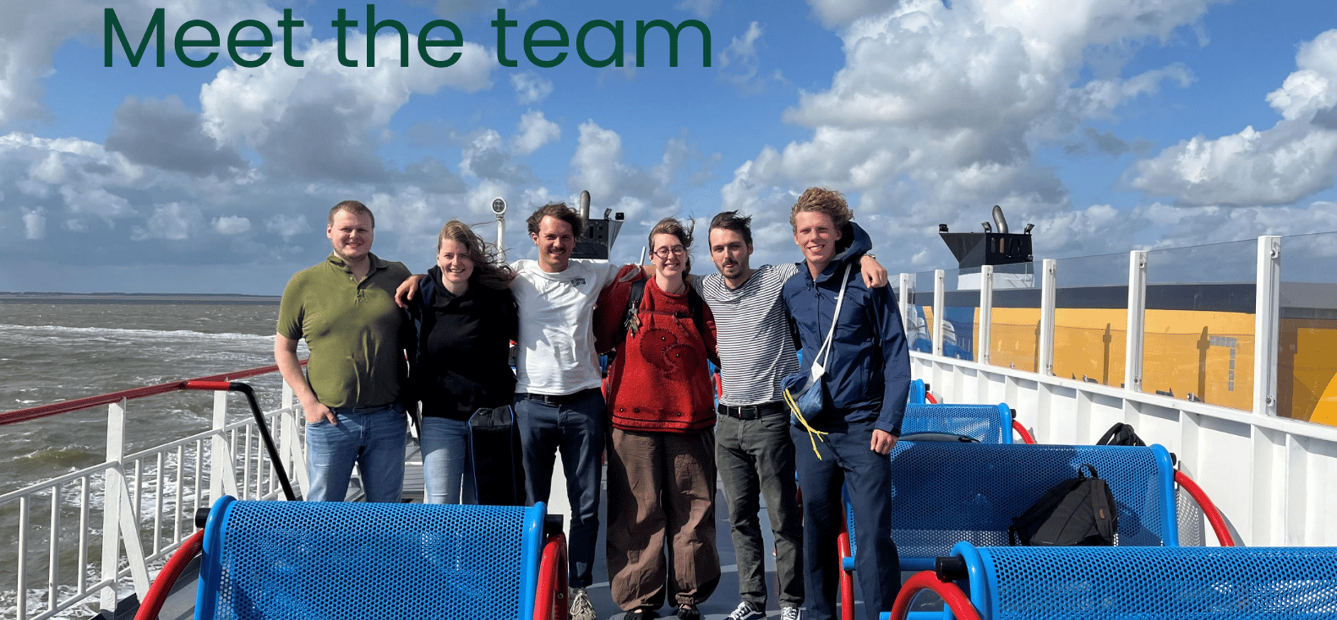 Team Freiia Bags Veerboot Schiermonnikoog Team Freiia Bags Veerboot Schiermonnikoog