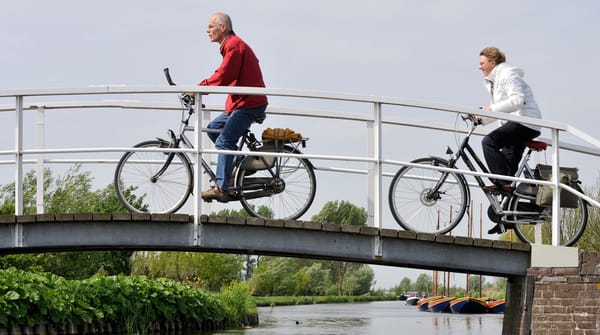 Fietsroute steilrand Fietsroute steilrand