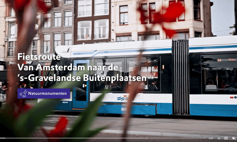Fietsroute Amsterdam-'s-Graveland