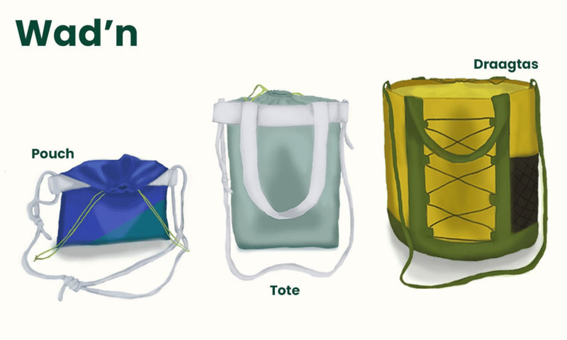 Drie Tasontwerpen van Freiia Bags Drie Tasontwerpen van Freiia Bags