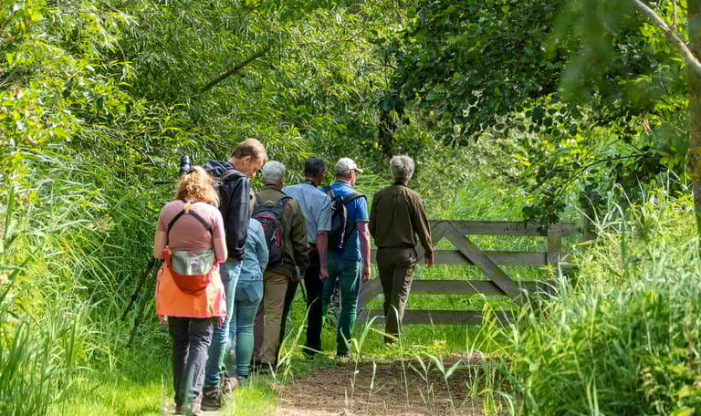 Excursie Ackerdijkse Plassen
