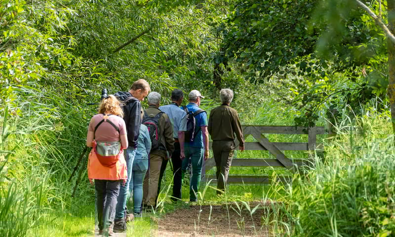 Excursie Ackerdijkse Plassen