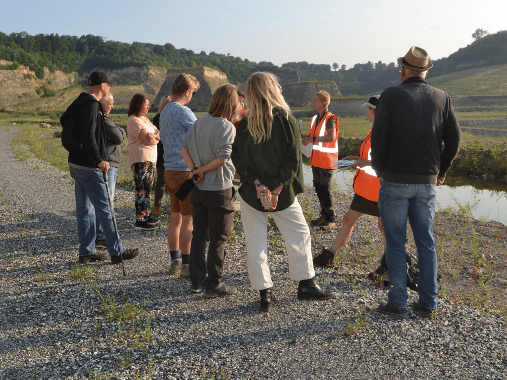 Excursie door de ENCI-groeve in Maastricht: Ontdek de Nieuwe Natuur