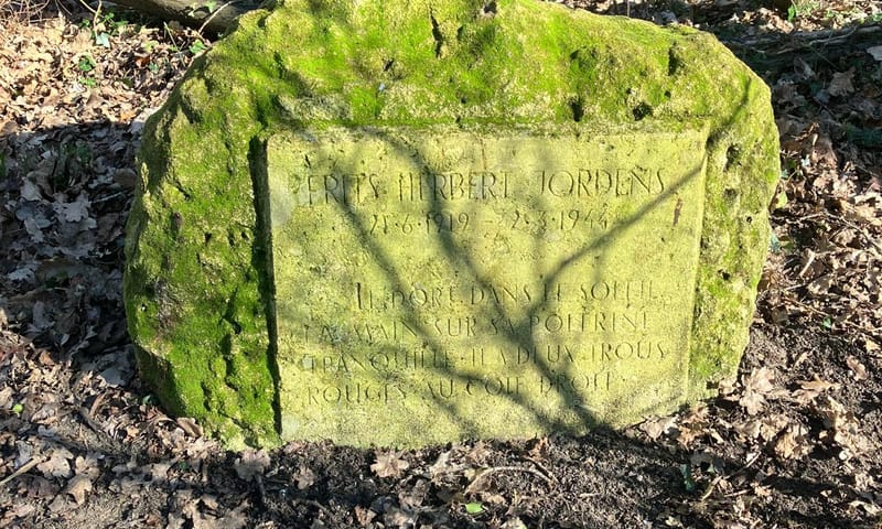 Graf van Frits Iordens