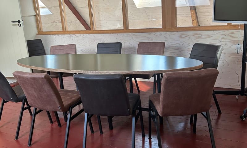Vergaderruimte Hooizolder