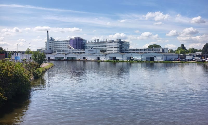 De iconische Van Nelle-fabriek Rotterdam