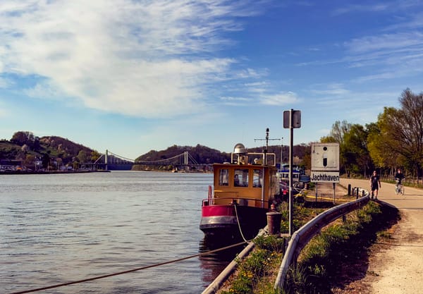 Albertkanaal richting Kanne