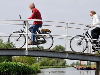 Fietsroute steilrand 