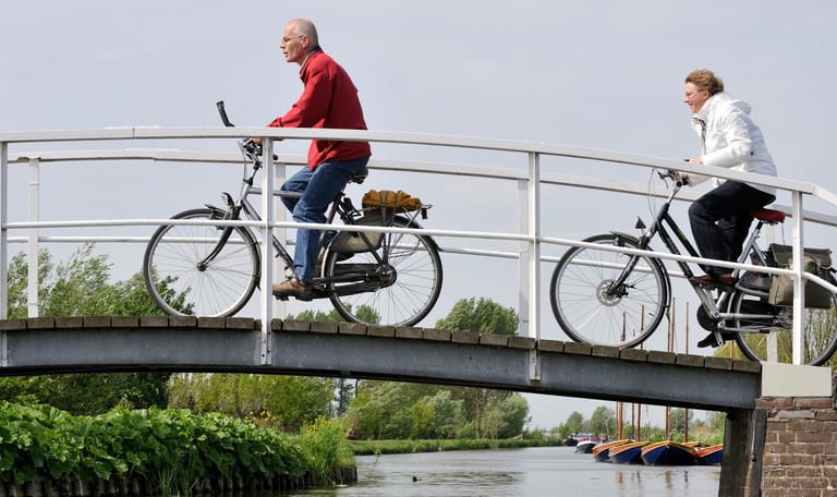 Fietsroute steilrand 