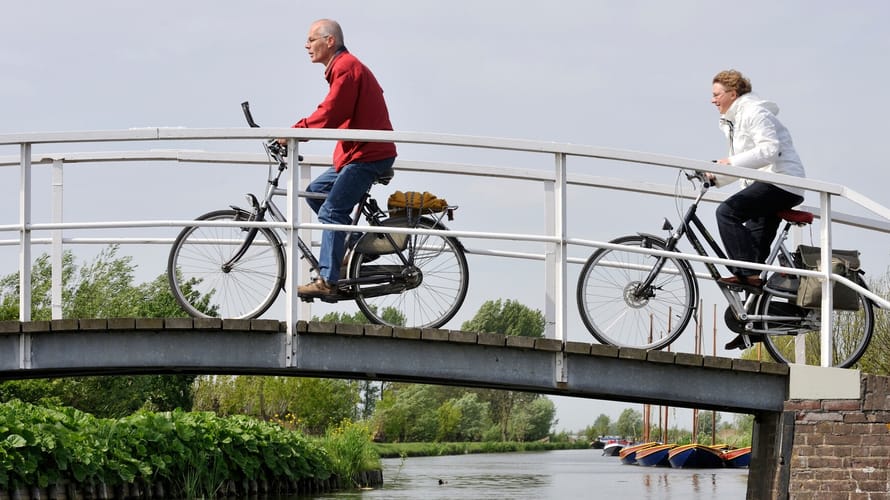 Fietsroute steilrand 