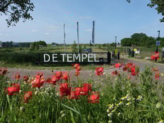 Parkeerplaats Buitenplaats De Tempel