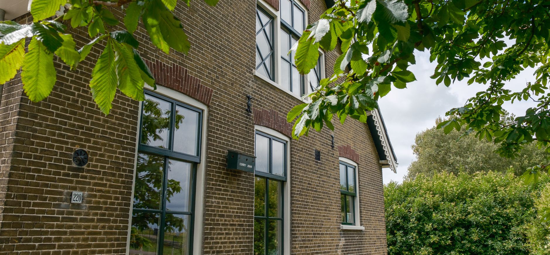 Oude details Belevenisboerderij