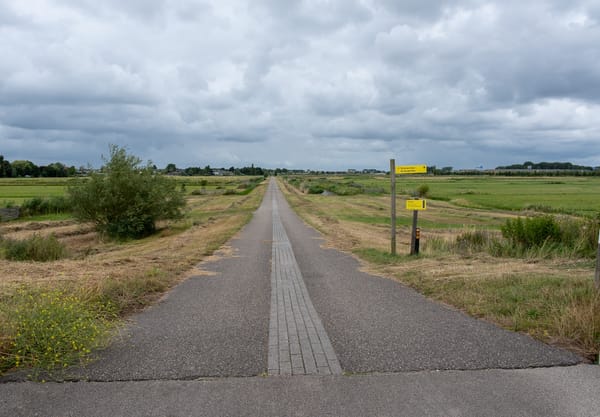 Verschil hoogte Oude Bovendijk en Zuidpolder