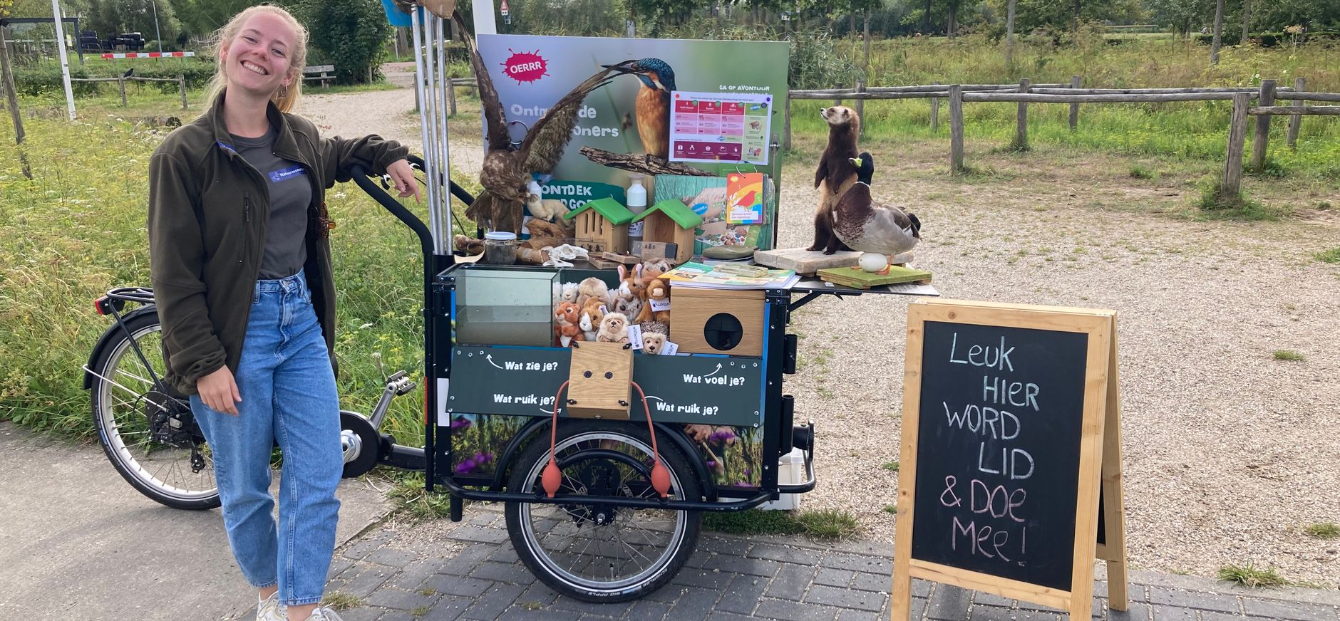 Gezocht: Vrijwilliger ledenwerving voor Natuurmonumenten