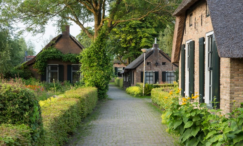 Beulakerpad bij bezoekerscentrum De Wieden