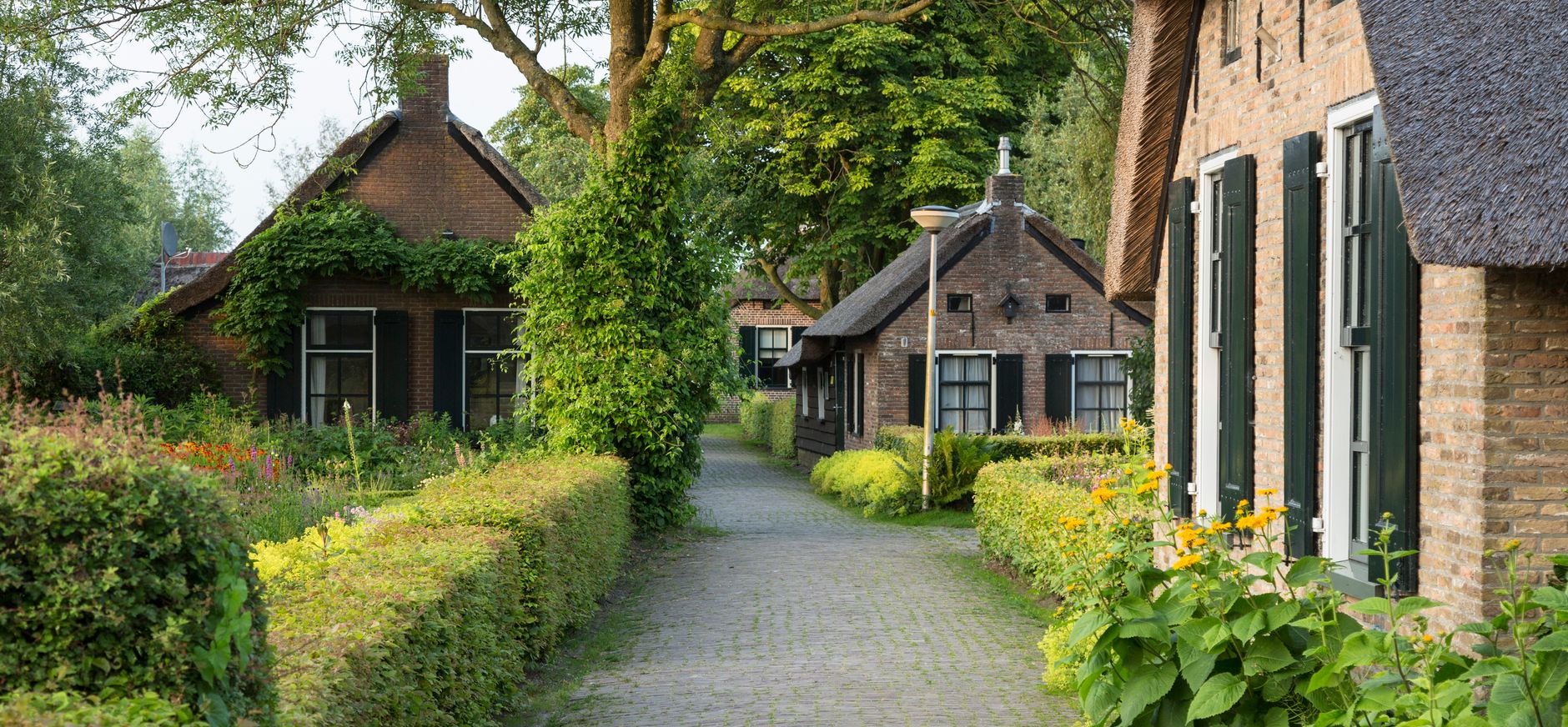 Beulakerpad bij bezoekerscentrum De Wieden