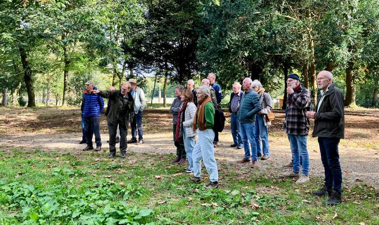 Rondleiding Landgoed Mookerheide Rondleiding Landgoed Mookerheide