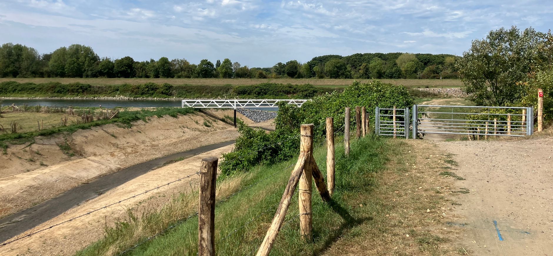 Nieuwe monding Ur bij Urmond