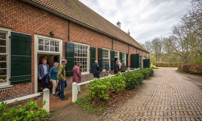 De Buisse Hoeve is open tijdens Open Monumentendag