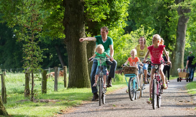 Fietsen in Twente 