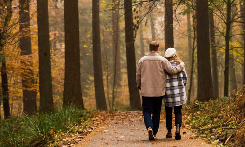 Herfstwandeling