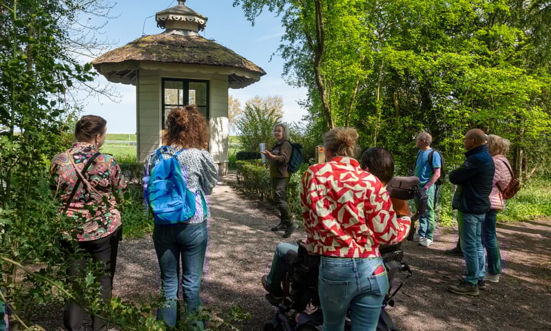 Rondleiding Buitenplaats De Tempel