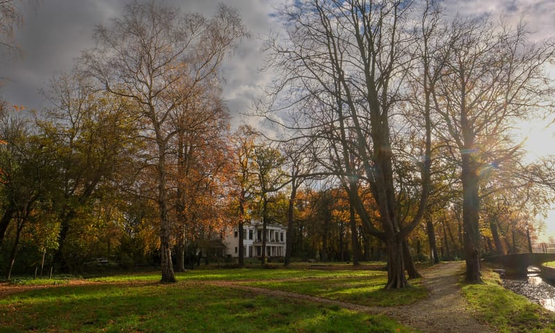 De Tempel in de herfst De Tempel in de herfst