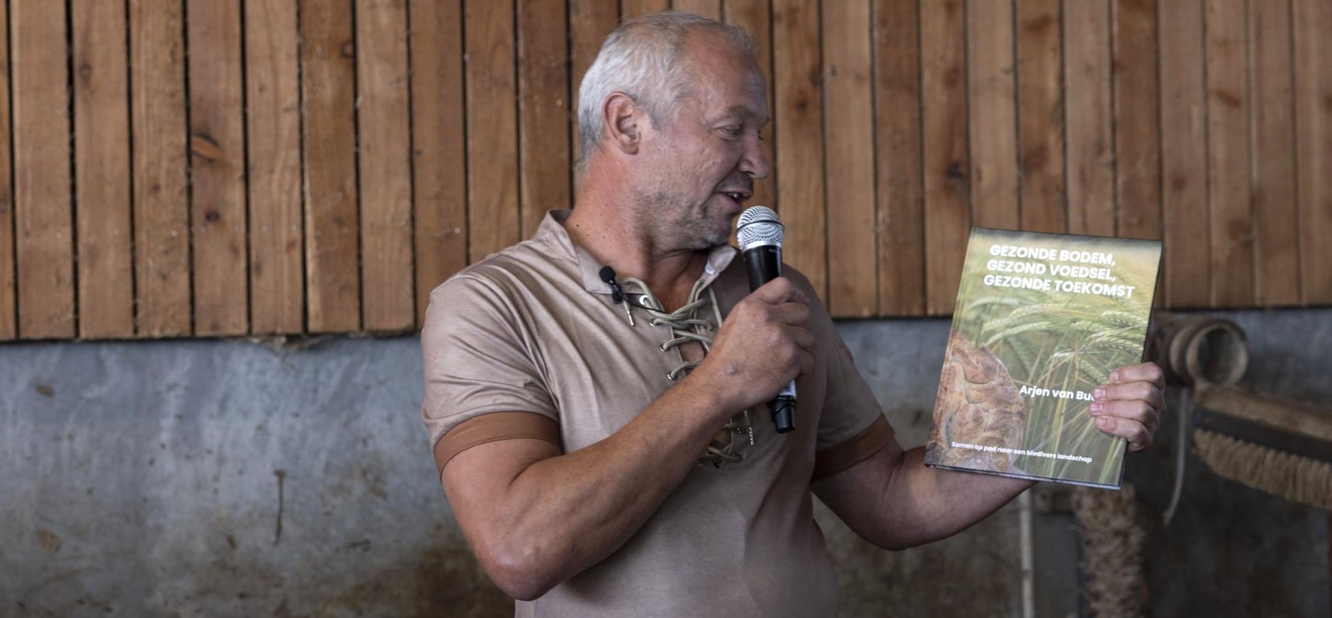 Boekpresentatie boek NIL Arjen van Buuren Velhorst