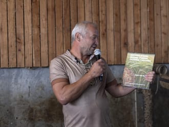 Boekpresentatie boek NIL Arjen van Buuren Velhorst