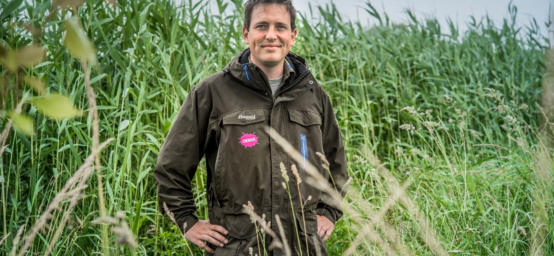 Boswachter Ruben van Natuurmonumenten