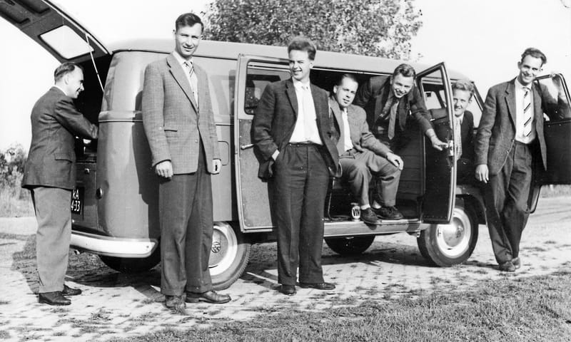 Gezichten achter het Waterloopbos