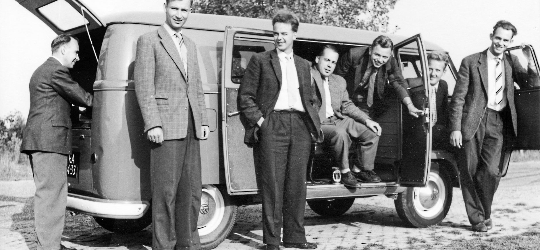 Gezichten achter het Waterloopbos