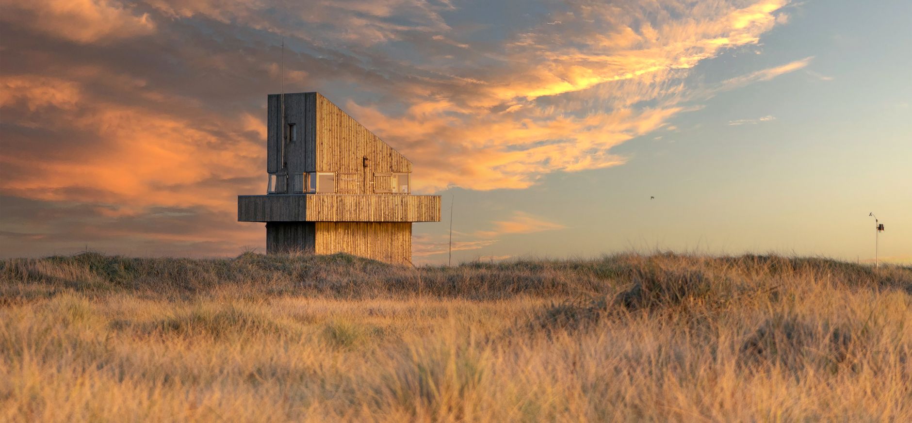 Zonsondergang op Griend Zonsondergang op Griend