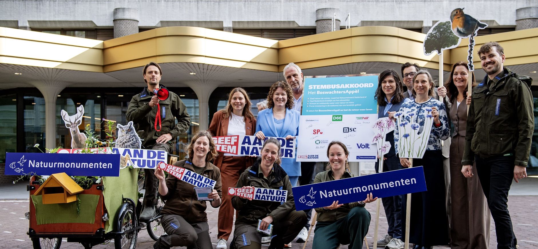 Boswachters en kamerleden bij het stembusakkoord Boswachters en kamerleden bij het stembusakkoord