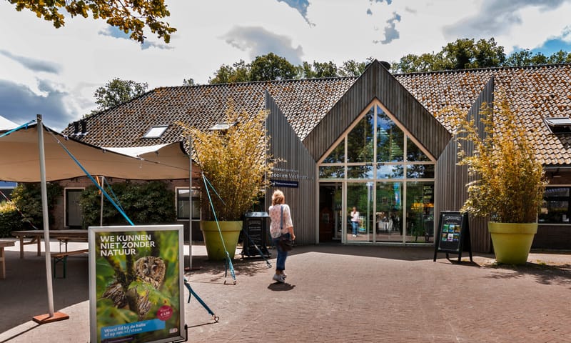 Bezoekercentrum Gooi en vecht herfst