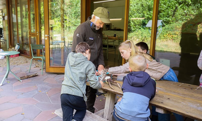 Samen diersporen bekijken Samen diersporen bekijken