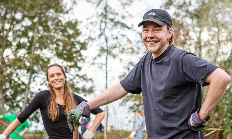 Wie neem jij mee naar de Landelijke Natuurwerkdag?