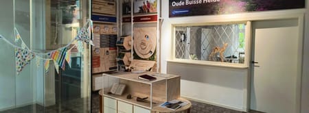 Bezoekerscentrum Oude Buisse Heide 