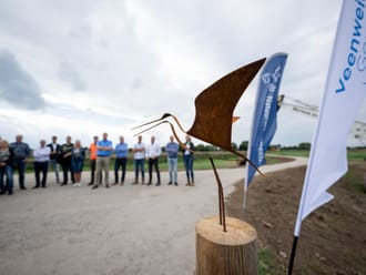 Grutto onthuld bij starthandeling